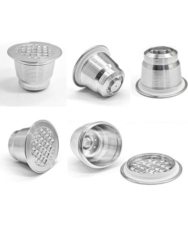 Dosettes de caf r utilisables en acier inoxydable 304 avec filtre de pr cision pour am liorer la saveur et le brassage durable des maisons Square hole model - Buy Online on GoSupps.com