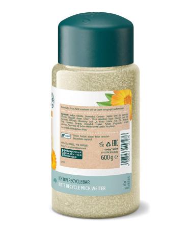 Kneipp Calendula & Orange Oil Foot Bath Crystals & Foot Cream Bundle - Refreshing Deodorizing 600g + 75ml  - Buy Online on GoSupps.com