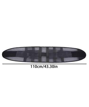 Lumbar Back Brace | Adjustable Lower Back Support - Breathable Lumbar Supports Accessories Multipurpose Waist Supports Tool for Indoor Home Living Room - Buy Online on GoSupps.com