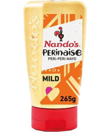 The Bramble Bay Nando's Perinaise Peri-Peri Mayonnaise 265g | Tingly taste Perfection | Pack of 4 - Buy Online on GoSupps.com