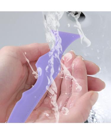 VINTORKY Eyeliner Make Up Aids 2pcs Makeup Lipstick Women Eyeliner Applicators Make up Tools for Eyes Template Miss Cosmetic 15x5.7cm - Buy Online on GoSupps.com