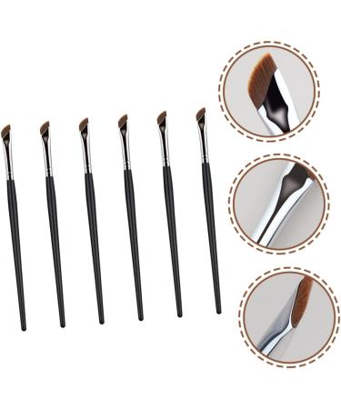 Angoily 6pcs Eyebrow Brush Makeup Brush Gel Eyeliner Pencil Angled Makeup Supplies Cangzhou Flat Miss - Buy Online on GoSupps.com