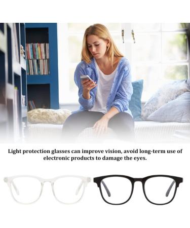 Peru Anti-Floor Glasses | Blue Light Blocking & Anti-Glare Computer Gaming Glasses for Men & Women - Black & Clear Options - Buy Online on GoSupps.com