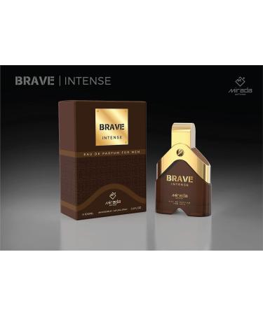 MIRADA Brave Intense EDP For Men 100ML - Buy Online on GoSupps.com