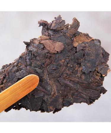 HQZM Old Fermented Menghai Bulangshan Puer Mature Tea 357g Treasure Yiwu Old Tree Tea - Buy Online on GoSupps.com