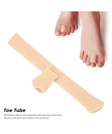 Portable Toe Tube - Pain Relief Toe Sleeve for Home & Travel | Shop Now! - Buy Online on GoSupps.com