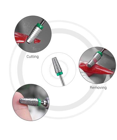 MelodySusie 5 in 1 Tungsten Carbide Nail Drill Bit for Fast Gel and Acrylic Removal - Buy Online on GoSupps.com