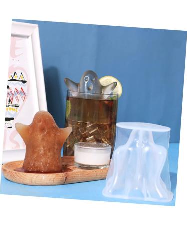 PRETYZOOM Ghost Silicone Mold Ice Sphere Mold Tray Mold Pudding Mold Handmade Craft Mold Accessories Self Made 7X8X8.5CM As Shown - Buy Online on GoSupps.com