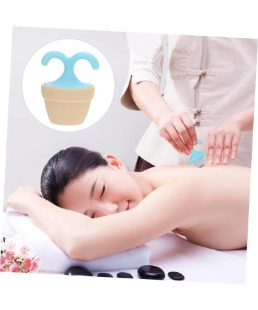 Lurrose 4-Piece Roller Ball Massage Device - Acupressure Foot Roller & Manual Muscle Roller - Optimal Relief for Tired Feet & Muscles - 6.5x5cm - Buy Online on GoSupps.com