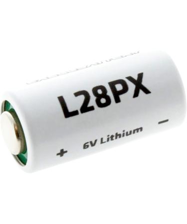 Buy Exell Battery L28PX - Replaces Kodak K28L LITH17 & Mallory 7K34 | International Shipping Available - Buy Online on GoSupps.com