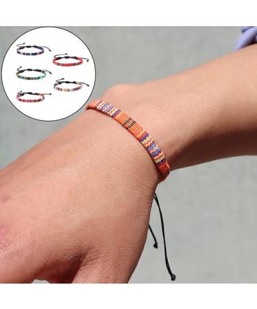 CLSSLVVBN Delicate Bracelets Braided Bracelet Lightness Comfortable Smooth All-match Wrist Jewelry Christmas Gift Fashion Item FD9606 - Buy Online on GoSupps.com