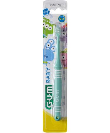 GUM Baby Monster Toothbrush 3-Pack | Ultimate Dental Care for Kids Worldwide - Buy Online on GoSupps.com