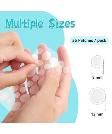Hydrocolloid Acne Patches 180 Counts - Invisible Blemish Cover Stickers for Face - Acne Spot Treatment - Pimple Patch - Buy Online on GoSupps.com