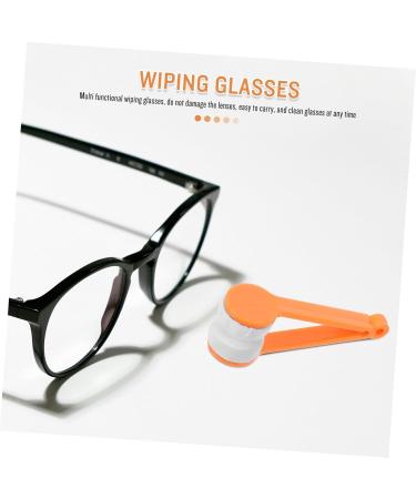 Hemoton 6pcs Eyeglass Cleaning Kit - Portable Glasses Cleaner Scratch Remover & Eyewear Brush Tool for Optimal Vision - Buy Online on GoSupps.com