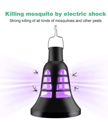 LED Mosquito Killer Lamp - UV Led Electronic Insect & Fly Killer - Insect Fly Trap for Indoor Outdoor (E27) - Buy Online on GoSupps.com