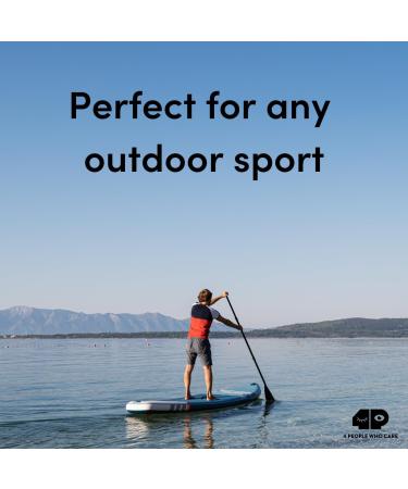 Organic Sun Cream Face SPF 50 - "Nose White" - Firm Waterproof Mineral No Chemicals - Surf Sun Stick with Zinc for Children and Adults - Certified Natural Cosmetics - Buy Online on GoSupps.com