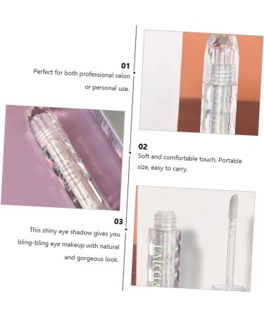 Outanaya 1pc Waterproof Liquid Eyeshadow Personal Use Eye Shadow Shiny Eyeshadow Liquid Makeup Plant Essence 1 count (Pack of 1) 02# - Buy Online on GoSupps.com