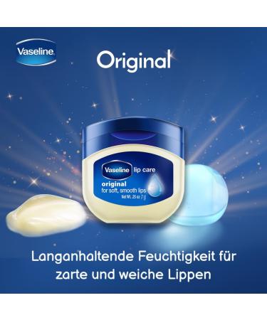 Vaseline Lip Therapy Original | Nourishing Lip Balm for Ultimate Moisture | 7g | International Shipping - Buy Online on GoSupps.com
