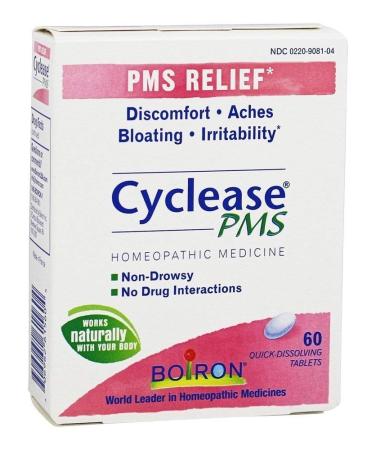 Boiron Cyclease PMS 60 Quick-Dissolving Tablets