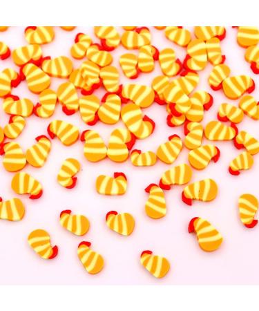 RT 10g/Lot Shrimp Slices Sprinkles for Slime Supplies Toy Polymer Clay Charms Accessories Addition for Fluffy Clear Slime Y420 (Color : F-25 (10g)) - Buy Online on GoSupps.com