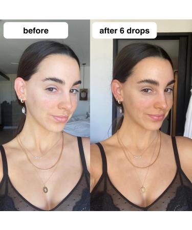 Endless Luxe Glow Drops Customizable Self Tanning Drops for Face & Body Buildable Natural Glow with Hyaluronic Acid Vitamin C & Plant Extracts Vegan No Smell Streak-Free 27ml - Buy Online on GoSupps.com