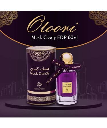 MUSK CANDY 80ml 2.7oz EAU DE PARFUM Spray - Buy Online on GoSupps.com