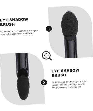 DOITOOL 10pcs Makeup Brush Eye Shadow Makeup Applicators Eyeshadow Brush Set Disposable Sponge - Buy Online on GoSupps.com