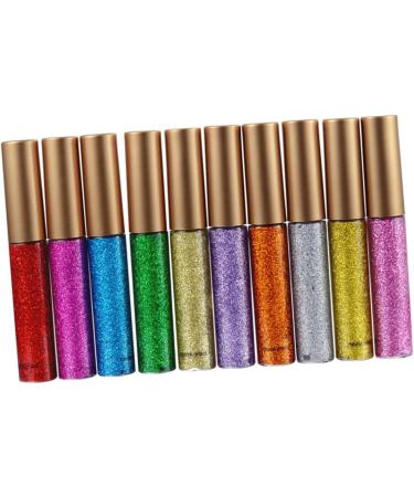 NOLITOY 20 Pcs Eyeliner Pencil Liquid Eyeliner Shinny Eyeliner Eye Shadow Nightclub Liquid Eyeshadow - Buy Online on GoSupps.com