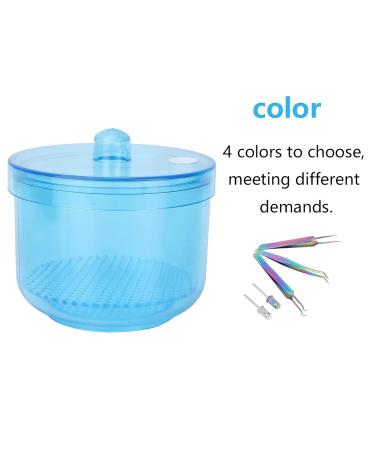 Nail Art Cleaning Box - Heat Resistant Manicure Tool for Home Nail Salon | Blue | International Shipping Available - Buy Online on GoSupps.com