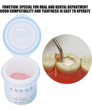 Buy Sonew Temporary Tooth Filling Cream | Dental Repair Set for Missing & Broken Teeth | Ideal for Clinics & Home Use - Buy Online on GoSupps.com