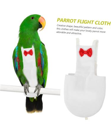 PopetPop Flying Bird Diapers - Protective Parrot & Pigeon Outfit | Sittich Diapers for Birds - 20x11cm Neoprene Suit - Buy Online on GoSupps.com