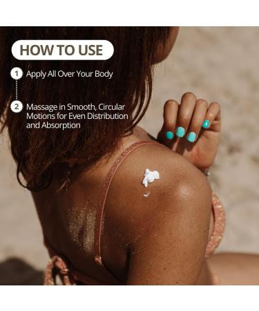 CGBELUNA Full Fit Lotion - Moisturizing Neck Body Hand & Foot Cream with Sodium Hyaluronate Allantoin & Glycerin - 6.76 fl. oz - International Shipping Available - Buy Online on GoSupps.com