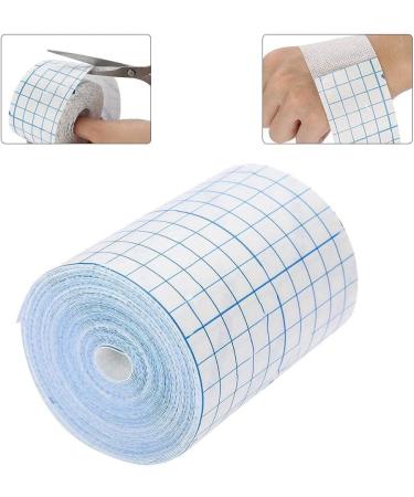 KTELI 2X Mesh Breathable Non-Woven Adhesive Bandage Roll - Flexible Comforting Dressing for Wounds | International Shipping Available - Buy Online on GoSupps.com