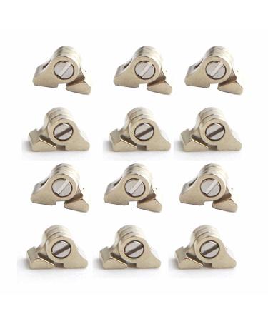 SBTRKT 10 Pairs 2.5mm Eyeglass Hinge Repair for Plastic Frame Sunglasses Great Hinge Replacement Eyeglass Parts