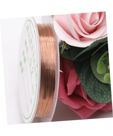 Ipetboom Copper Beading Wire Diy Jewelry Bead Stringing Wire Accessories Metal Bracelet Wire Nail Tips Decal Jewelry Wire Beading Wire for Jewelry Acrylic Nail Metal Beading Wire Manual - Buy Online on GoSupps.com