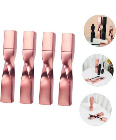 Ipetboom 16 Pcs Eyelash Brush Empty Tube Lashes Tool Clear Mascara Eyelash Tool to Rotate Filling Plastic Rose Goldx4pcs 11.5x1.8cmx4pcs - Buy Online on GoSupps.com