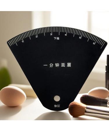 Eyebrow Measuring Tape MappingEyebrow Positioning Ruler Measuring and Shaping Tool Precision Guide Stencil for Women and Beginners Home Use - Buy Online on GoSupps.com