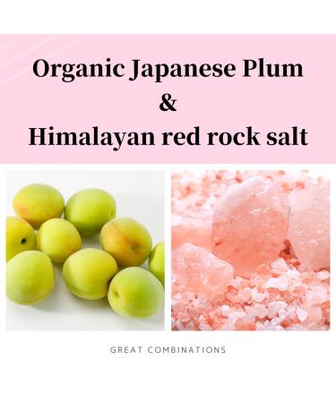 Japanese Organic Umeboshi Pickled Plums (120g/4.23 Oz) - Salted Plum Delicacy - Buy Online on GoSupps.com