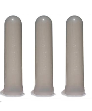 Gen X Global LOT of 3 GXG .68 Caliber 140 Round Paintball Pods/Tubes Smoke