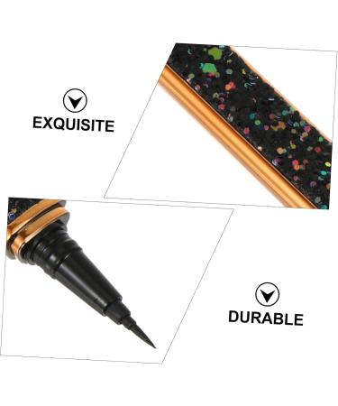 FRCOLOR Self Adhesive Mascara Black Eyeliner Pen No Blooming Eye Liner No Blooming Eyeliner Natural Cosmetic 1 count (Pack of 1) Colorful - Buy Online on GoSupps.com