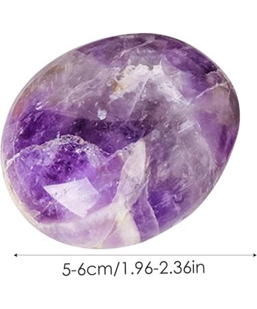 Palm Stone - Polished Rocks Meditation Worry Stone - Polished Energy Crystal Stone Crystal Polished Gemstone for Stress Relief Meditation - Buy Online on GoSupps.com