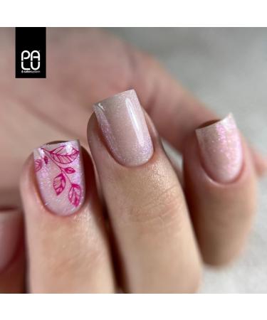  PALU salon system PALU Nail Builder Gel UV/LED Nail Art Thixotropic 3-Phase Hard For Nail Extensions Reinforced Skeleton Pro Control Builder Gel 45g Shiny Pink - Buy Online on GoSupps.com