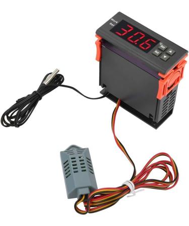 220V Digital Air Humidity Controller WH8040 | 1%-99%RH Sensor | HM-40 Type - Buy Online on GoSupps.com