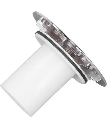 JTLB Shower Drain Cover Tray - Chromate Treatment for Efficient Water Flow | Shop Internationally - Buy Online on GoSupps.com