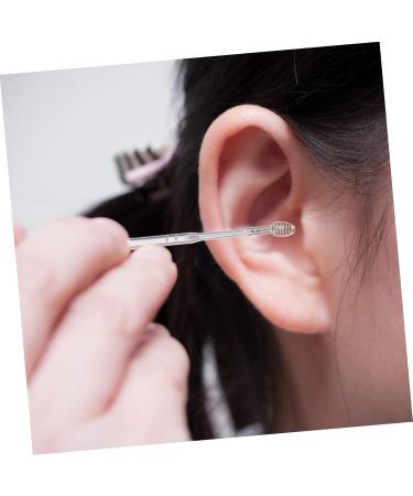 MAGICLULU 3 Sets Ear Wax Removal Tool Kit Effective Ear Cleaning Ear Pick Earpick Ear Massager & Tweezer for Gentle Earwax Removal - Buy Online on GoSupps.com