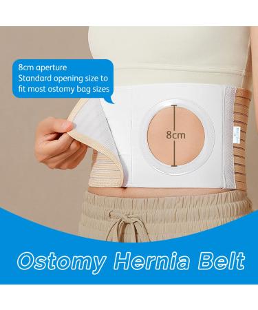 Heagimed Umbilical Hernia Belt - Abdominal Compression Garment for Men and Women, Size L - Buy Online on GoSupps.com