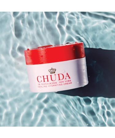 CHUDA Healing Hydrating Cream - Intensive Moisturizer for Aging & Sensitive Skin - 50ml - Buy Online on GoSupps.com