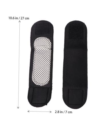 FRCOLOR 9 Pairs Self-Heating Magnetic Wrist Pads | Thermal Support Brace for Pain Relief - Buy Online on GoSupps.com