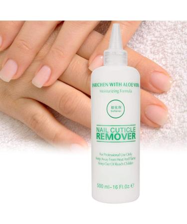 Cuticle Softener Smooth Nails Cuticle Dissolver Nail Art Tool Nail Cuticle Softener Nail Dead Skin Removal for Home Ues for Children for Manicure Store - Buy Online on GoSupps.com