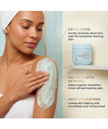 My Beauty Spot Scented Body Scrub for Women - Coconut Scented Body Scrub Natural Exfoliating Body Scrub Skin Exfoliator Infused with Retinol Romoves Dead Skin From Body - Large 500 ml. - Buy Online on GoSupps.com